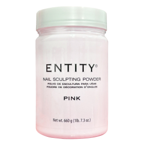 Entity1 Nail Sculpting Powder  Pink 660g - 101139 55765
