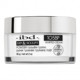 IBD Dip&Sculpt Powder 2 oz/56g Whipped Cream 105BP
