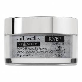 IBD Dip&Sculpt Powder 2 oz/56 g Silver Lites 107BP