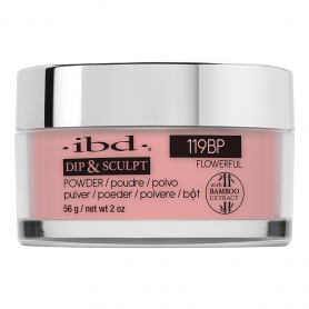 IBD Dip&Sculpt Powder 2 oz/56 g Flowerful 119BP