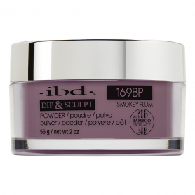 IBD Dip&Sculpt Powder 2 oz/56 g Smokey Plum 169BP