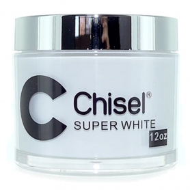 Chisel  Dip Powder Super White Refill 12 oz #17060