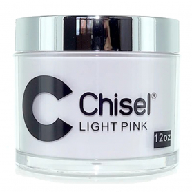 Chisel  Dip Powder Light Pink Refill 12 oz #17064/20537