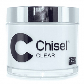 Chisel  Dip Powder Clear Refill 12 oz 54056