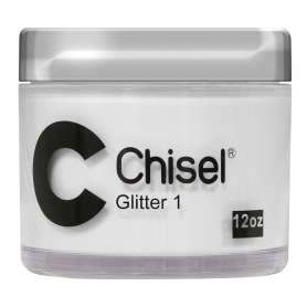 Chisel  Dip Powder Glitter Refill 12 oz #21052