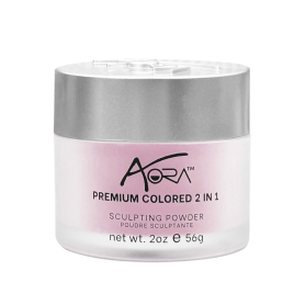 Aora Premium Dip & Sculpting Powder 2oz Chic Pink 48902