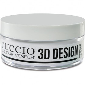 Cuccio Colour Veneer Powder 3D Design Clear 1.6 oz #6956-LED