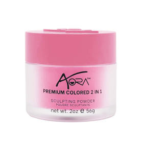 Aora Premium Dip & Sculpting Powder 2oz The Hottest Pink