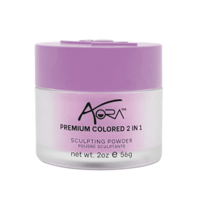 Aora Premium Dip & Sculpting Powder 2oz Purple People Eater