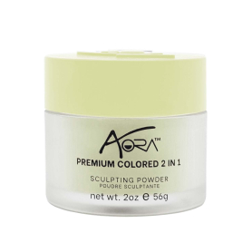 Aora Premium Dip & Sculpting Powder 2oz Milky Mint 48042