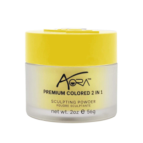Aora Premium Dip & Sculpting Powder 2oz Yellow Jacket 48046
