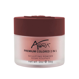 Aora Premium Dip & Sculpting Powder 2oz Blood Red 48050