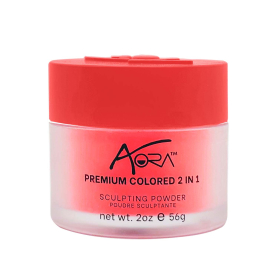 Aora Premium Dip & Sculpting Powder 2oz Hearts on Fire 48054