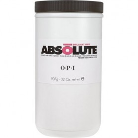 OPI Absolute Powder Brilliant Pink 32oz - 907g AB527
