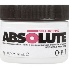 OPI Absolute Powder Brilliant Pink .70 oz - 20g AB521