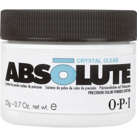 OPI Absolute Powder Crystal Clear 0.7 oz/20 g AB561 04486