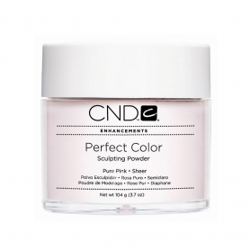 CND P/C Sculpting Powder Pure Pink Sheer 3.7 oz /104g 03062