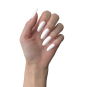 CND Perfect Color SP Pure White Opaque .8oz-22g 03050