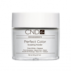 CND Perfect Color SP Pure White Opaque 3.7 oz - 104g 03052