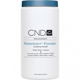 CND Retention+ Powder Bright White Opaque 32 oz. -907g 03747