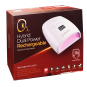 Aora Hybrid Dual Power Rechargeable LED/UV Lamp 48W 70115