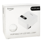 Ikonna Portable UV/LED Nail Lamp White LED-PRO-WH 91024