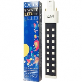 Ocius 9 Watt LED/UV Bulb For Ikonna Lamps BU-LED9/99457
