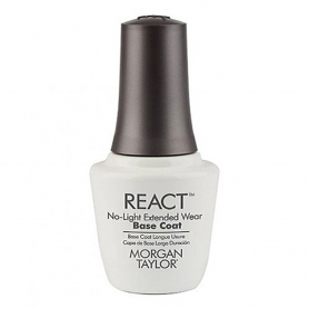 Morgan Taylor REACT No-Light Extended Base Coat 0.5oz 51005