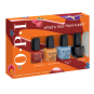 OPI Mini Nail Lacquer What's Your Mani-tude? 4PC DCF006