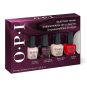 OPI Fall 2026 Nail Lacquer Mini 4Pack DCF011