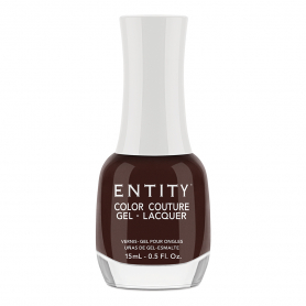 Entity Color Couture Lacquer 0.5 oz - Leather And Lace 1548