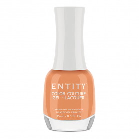 Entity Color Couture Lacquer 0.5 oz - Apricot Beach Bag 1619