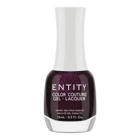 Entity Color Couture Lacquer 0.5 oz - Mini Skirt Maroon1634