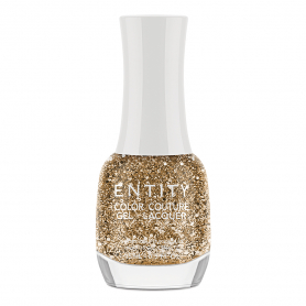 Entity Color Couture Lacquer 0.5 oz - Drops Of Gold 1869