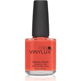 CND Vinylux #112 Electric Orange 0.5 oz. 09875