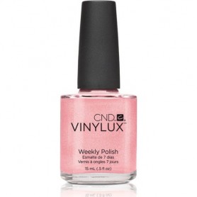 CND Vinylux #118 Grapefruit Sparkle 0.5 oz. 09881