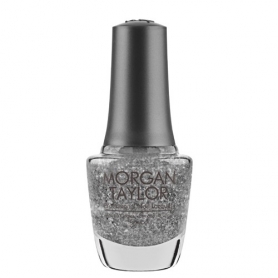 Morgan Taylor Silver In My Stockings 15ml/0.5 fl oz 3110279