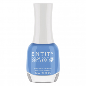 Entity Color Couture Lacquer 0.5 oz-Naturally Blue-Tif 11050