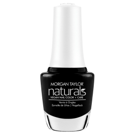 Morgan Taylor Naturals - To The Moon And Black 15 ml 3140023