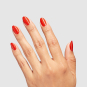 OPI Nail Lacquer Totally Red-ical 0.5 fl oz NLF034