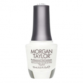 Morgan Taylor All White Now 15ml/0.5 fl oz - 50000