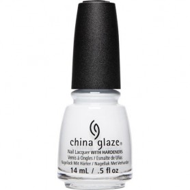 China Glaze Blanc Out 14ml/0.5 fl oz #1508 (66223)