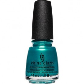 China Glaze Don't Teal My Vibe 14ml/0.5 fl oz #1510 (66225)