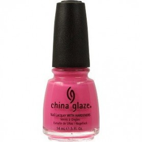 China Glaze Neon Shocking Pink 0.5 oz.  #1003 (70293)