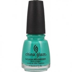China Glaze Neon Turned Up Turquoise 0.5 oz. #1007 (70345)