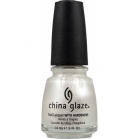 China Glaze Metallic Platinum Pearl 0.5 oz. #626