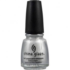 China Glaze Metallic Platinum Silver 0.5 oz. #627 (77051)