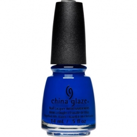 China Glaze Simply Fa-Blue-Less 14ml/0.5 fl oz #1520 (80015)