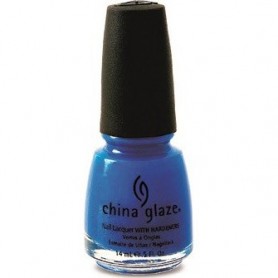 China Glaze Blue Sparrow Neon 0.5 oz. #1010