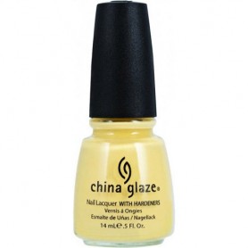 China Glaze Lemon Fizz 0.5 oz. #871